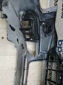 AA045621; Бампер передний; под паркт.; под омыват. (8T0 807 437 AD) для Audi A5/БУ; Оригинал; Р1, Мелкий дефект; 