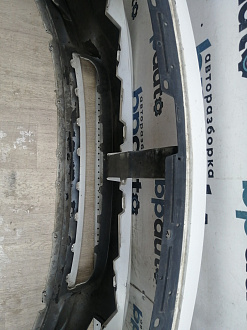 AA045851; Бампер передний; под паркт.; под омыват. (62022-3JA0H) для Infiniti/БУ; Оригинал; Р1, Мелкий дефект; 