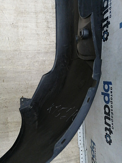 AA045813; Бампер задний; без паркт. (52159-02400) для Toyota Auris I (2007- 2010)/БУ; Оригинал; Р1, Мелкий дефект; 