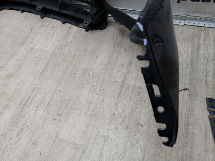 AA046100; Бампер передний, AMG; под паркт.; без омыват. (A2928851825) для Mercedes-Benz GLE coupe I (С292) (2015-2019)/БУ; Оригинал; Р1, Мелкий дефект; 