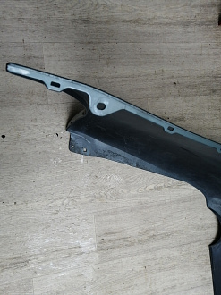 AA045891; Бампер задний v2.4; под паркт. (52159-33918) для Toyota Camry 40 рест. (2010 — 2011)/БУ; Оригинал; Р1, Мелкий дефект; 