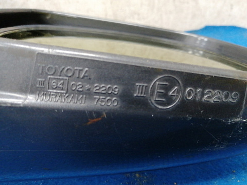 Фотография детали AA031856; Зеркало правое, 11 контактов (87910-48280) для Lexus RX II (2004 — 2008)/БУ; Оригинал; Р1, Мелкий дефект; . Фото номер 9