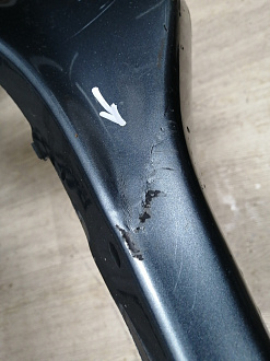 AA045745; Бампер передний; без паркт.; под омыват. (BGV450031) для Mazda 3 BL/БУ; Оригинал; Р1, Мелкий дефект; 