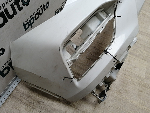 Фотография детали AA045231; Бампер передний; без паркт.; без омыват. (71101-TG7-A000) для Honda Pilot III (2015-2018)/БУ; Оригинал; Р2, Удовлетворительное; . Фото номер 16