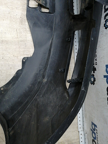 Фотография детали AA045370; Бампер передний; без паркт.; без омыват. (78710-09100) для SsangYong Kyron I рест. (2007-2014)/БУ; Оригинал; Р2, Удовлетворительное; . Фото номер 8