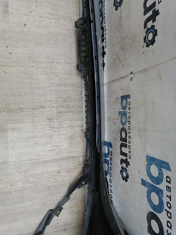 Фотография детали AA046192; Бампер задний (86611-S1000) для Hyundai Santa Fe IV (2018 - 2021)/БУ; Оригинал; Р1, Мелкий дефект; . Фото номер 13