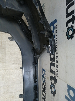 AA045603; Бампер передний; без паркт.; под омыват. (8K0 807 437 AC) для Audi A4 B8/БУ; Оригинал; Р1, Мелкий дефект; 