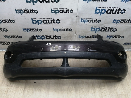 AA045709; Бампер передний; под паркт.; под омыват. (62022-1BA0H) для Infiniti/БУ; Оригинал; Р1, Мелкий дефект; 