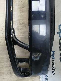 AA044437; Бампер передний; без паркт.; под омыват. (5С6807221B) для Volkswagen Jetta VI (2010- 2014)/БУ; Оригинал; Р2, Удовлетворительное; 