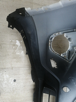 AA045756; Бампер передний; без паркт.; под омыват. (KD45-50031) для Mazda CX-5/БУ; Оригинал; Р1, Мелкий дефект; 