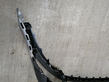 AA045885; Бампер передний; под паркт.; под омыват. (3C8807221F) для Volkswagen Passat CC рест. (2012-2017)/БУ; Оригинал; Р1, Мелкий дефект; 