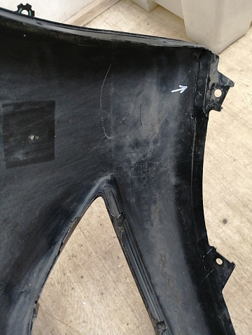 Фотография детали AA038474; Бампер передний; под паркт.; под омыват. (GHP9-50031) для Mazda 6 III (GJ) (2012-2015)/БУ; Оригинал; Р1, Мелкий дефект; . Фото номер 17