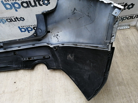 AA045216; Бампер задний; под паркт. (BB53-17D781-A) для Ford Explorer V (2011-2015)/БУ; Оригинал; Р2, Удовлетворительное; 