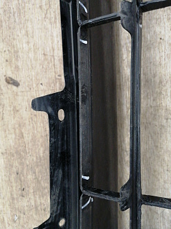 AA038414; Бампер передний; под паркт.; под омыват. (GSH7-50031) для Mazda 6 III (GJ) рест. 2 (2018-2024)/БУ; Оригинал; Р1, Мелкий дефект; 