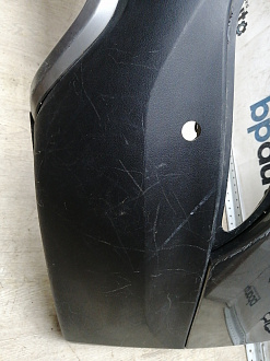 AA045337; Бампер задний (86611-2W000) для Hyundai Santa Fe III (2012 - 2015)/БУ; Оригинал; Р1, Мелкий дефект; 