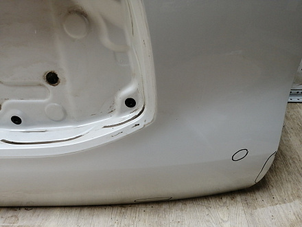 AA045271; Крышка багажника (67005-60F50) для Lexus GX460/БУ; Оригинал; Р1, Мелкий дефект; 