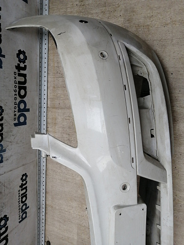 Фотография детали AA045422; Бампер передний; под паркт.; без омыват. (A1698857925) для Mercedes-Benz A-klasse II рест. (W169) (2008-2012)/БУ; Оригинал; Р1, Мелкий дефект; . Фото номер 5