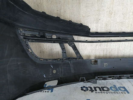 AA045702; Бампер передний; под паркт.; под омыват. (5СU807221A) для Volkswagen Jetta VI рест. (2015-2018)/БУ; Оригинал; Р2, Удовлетворительное; 