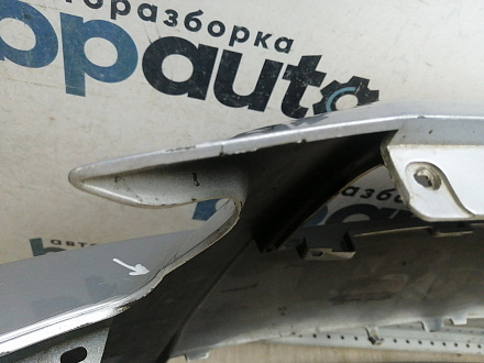 BA000253; Бампер передний, v1.5, v1.8, без отв. под расш.; без паркт.; без омыват. (6400B226229ZZ) для Mitsubishi Lancer/БУ; Оригинал; Р1, Мелкий дефект; 