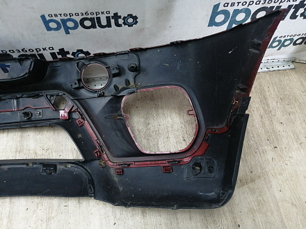 AA044528; Бампер передний (51117210763) для BMW Х5 II (E70) рест. (2010-2013)/БУ; Оригинал; Р1, Мелкий дефект; 