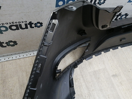 BA000273; Бампер задний; под паркт. ( 86611-A2600) для Kia CEED II рест. Hatchback 5D (2015- 2018)/БУ; Оригинал; Р1, Мелкий дефект; 