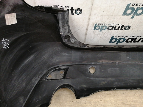 Фотография детали AA040708; Бампер задний; без паркт. (BHN9-50221) для Mazda 3 III (BM) HB (2013-2016)/БУ; Оригинал; Р2, Удовлетворительное; . Фото номер 26