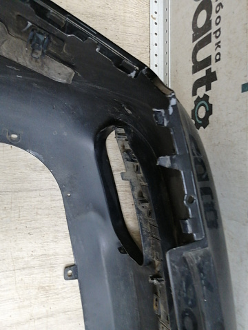 Фотография детали AA046207; Бампер задний; под паркт. (2804111-DB01) для Hongqi H9 I (2020-2026)/БУ; Оригинал; Р1, Мелкий дефект; . Фото номер 12