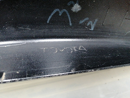 AA045568; Накладка на заднее крыло, расширитель левый (75654-42090) для Toyota Rav4/БУ; Оригинал; Р1, Мелкий дефект; 