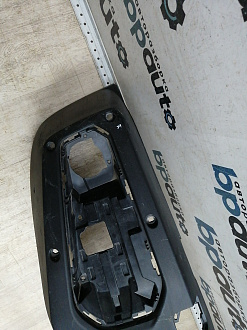 AA045397; Бампер передний; под паркт.; без омыват. (2803112XKN52A) для Haval Dargo (2022-н.в.)/БУ; Оригинал; Р1, Мелкий дефект; 