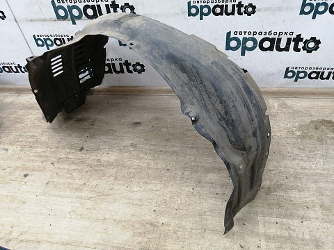 Фотография детали AA017574; Подкрылок передний правый (53805-60041) для Toyota Land Cruiser Prado 150 (2010 — 2013)/БУ; Оригинал; Р1, Мелкий дефект; . Фото номер 7