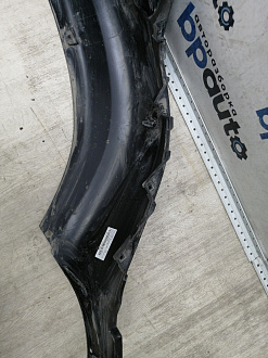 BA000125; Бампер задний; под паркт. (86611-3U000) для Kia Sportage/БУ; Оригинал; Р2, Удовлетворительное; 