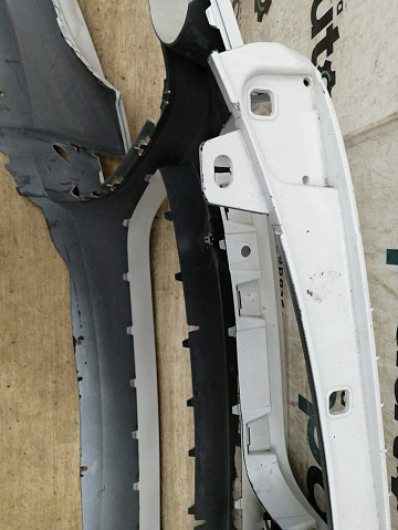 Фотография детали AA032312; Бампер передний, М-пакет; под паркт.; под омыват. (51118056492) для BMW Х6 II (F16) (2014-2019)/БУ; Оригинал; Р1, Мелкий дефект; . Фото номер 12