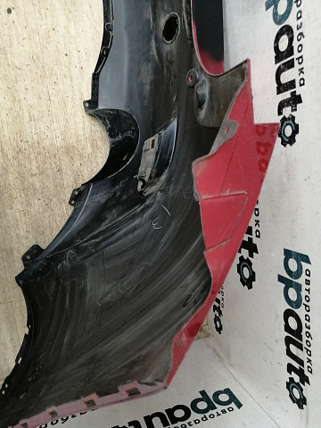 Фотография детали AA040708; Бампер задний; без паркт. (BHN9-50221) для Mazda 3 III (BM) HB (2013-2016)/БУ; Оригинал; Р2, Удовлетворительное; . Фото номер 14