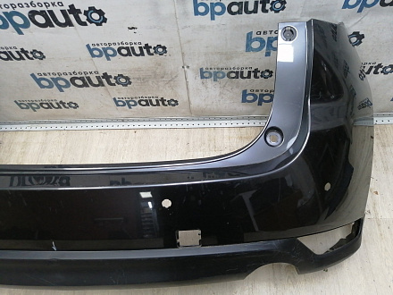 AA046548; Бампер задний; под паркт. (KB8A-50221) для Mazda CX-5 II (2017-2022)/БУ; Оригинал; Р1, Мелкий дефект; 