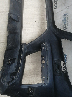 AA045750; Бампер передний, AMG; под паркт.; под омыват. (A1668856425) для Mercedes-Benz GL-klasse II (X166) (2012-2016)/БУ; Оригинал; Р1, Мелкий дефект; 