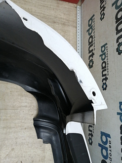 BA000212; Бампер задний; под паркт. (TK2150221) для Mazda CX-9 I рест. (2012-2016)/БУ; Оригинал; Р1, Мелкий дефект; 