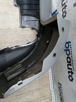 AA046061; Бампер задний, под расширители, Alltrack; под паркт. (3AF807221B) для Volkswagen Passat B7 Wagon (2011- 2014)/БУ; Оригинал; Р1, Мелкий дефект; 