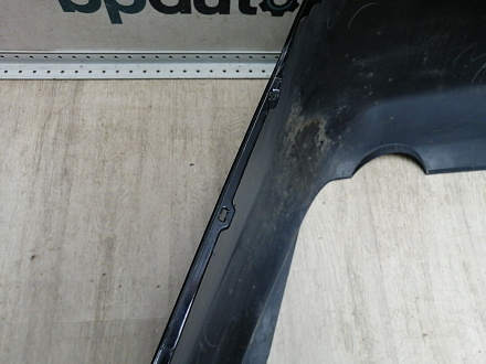 AA045896; Бампер задний v2.4; под паркт. (52159-33918) для Toyota Camry 40 рест. (2010 — 2011)/БУ; Оригинал; Р1, Мелкий дефект; 