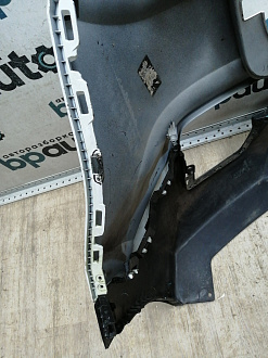 BA000135; Бампер задний; под паркт. (86611-M0000) для Hyundai Creta I (2016-2021)/БУ; Оригинал; Р2, Удовлетворительное; 