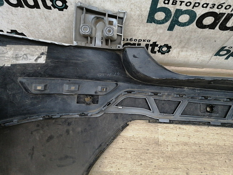 Фотография детали AA032928; Бампер задний; под паркт. (5LU 807 421) для Skoda Yeti I рест. (2013-2018)/БУ; Оригинал; Р1, Мелкий дефект; . Фото номер 23