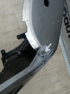 AA045897; Бампер передний; под паркт.; под омыват. (52119-78010) для Lexus NX (2014-2017)/БУ; Оригинал; Р2, Удовлетворительное; 