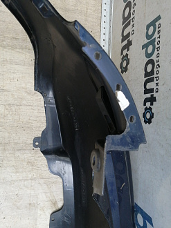 AA046076; Бампер задний; без паркт. (85022 9U040) для Nissan Note/БУ; Оригинал; Р1, Мелкий дефект; 