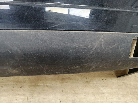 Фотография детали AA033653; Бампер задний; под паркт. (08662757) для Volvo S80 I рест. (2003-2006)/БУ; Оригинал; Р1, Мелкий дефект; . Фото номер 5