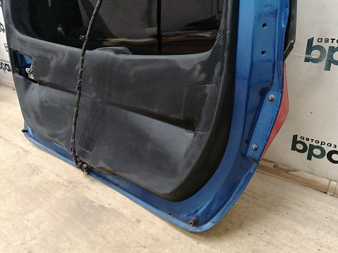 Фотография детали AA039124; Крышка багажника (67005-02280) для Toyota Auris II (2013 — 2015)/БУ; Оригинал; Р1, Мелкий дефект; . Фото номер 13