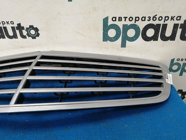 Решетка радиатора Мерседес Бенц S-klasse V рест. W221 2009-2013, б/у, фото 6