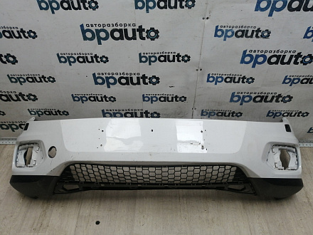AA045901; Бампер передний, Track-Field; без паркт.; под омыват. (5N0807221T) для Volkswagen Tiguan I рест. (2011- 2016)/БУ; Оригинал; Р1, Мелкий дефект; 
