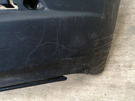 AA041648; Бампер передний; без паркт.; без омыват. (95122388) для Opel Mokka (2012 - 2015)/БУ; Оригинал; Р1, Мелкий дефект; 