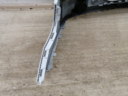 AA034881; Бампер задний; под паркт. (96895643) для Chevrolet Orlando (2011-2014)/БУ; Оригинал; Р1, Мелкий дефект; 