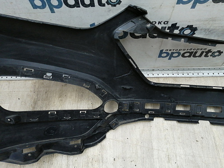 AA044981; Бампер передний; без паркт.; без омыват. (86511-2W000) для Hyundai Santa Fe III (2012 - 2015)/БУ; Оригинал; Р2, Удовлетворительное; 