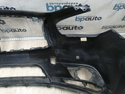 AA045850; Бампер передний; под паркт.; под омыват. (62022-3JA0H) для Infiniti/БУ; Оригинал; Р1, Мелкий дефект; 